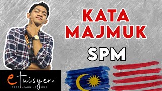 eTuisyen SPM BAHASA MELAYU Bab Tatabahasa  Kata Majmuk [upl. by Eldrid669]