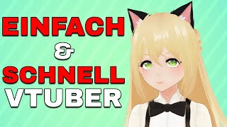 Schnell und Kostenlos VTuber werden Tutorial mit VRoid Studio amp VSeeFace [upl. by High739]