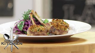 Herb Crusted Lamb Cutlets  Video Recipe [upl. by Etyam]