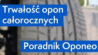 Trwałość opon całorocznych ● Poradnik Oponeo™ [upl. by Sofie]