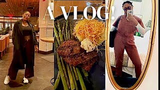 CANADA VLOG 10 Finished Preceptorship clinical as an International Student💃  Date Night and more [upl. by Eimile859]