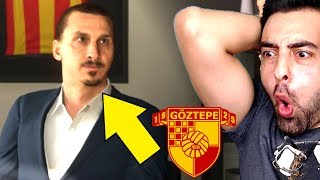 OHAA IBRAHIMOVIC GÖZTEPEDEEE  2 [upl. by Desdee]