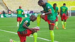 Cameroun vs Cap Vert 2024 Penalty Vincent Aboubacar [upl. by Enak725]