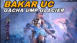 BAKAR UC GACHA UMP GLACIER TERKEREN DAN TERBARU DI PUBG MOBILE [upl. by Anadal]