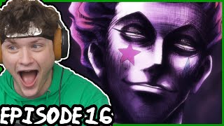 HISOKA MOANS FOR GON  GON STEALS HISOKAS TAG  Hunter x Hunter REACTION Episode 16 [upl. by Eskill]