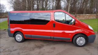 Vauxhall Vivaro  Camper  Day Van Project [upl. by Burrow]