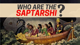 Who Are The Saptarishi  HINDUISM [upl. by Leirol166]