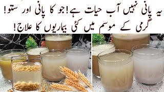 Barley Water amp Sattu Benefits Drink 1 Glass Of This Super Healthy Beverage And See Magic [upl. by Micco857]