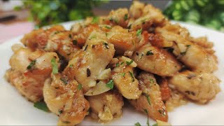 Lemon garlic chicken  Cook this Easy and Tasty chicken recipe at home for dinner that everyone love [upl. by Leede]