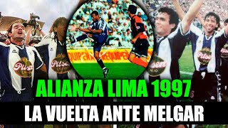 EL DÍA QUE ALIANZA LIMA SALIÓ CAMPEÓN EN 1997 ANTE MELGAR [upl. by Kenison305]