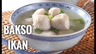 TIPS MEMASAK BAKSO IKAN [upl. by Notle]