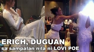 ERICH GONZALES DUGUAN sa SAMPALAN nila ni LOVI POE [upl. by Harrat]