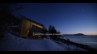 Honkatalot – Aurora Lodge Lyngen Norja [upl. by Nauh355]