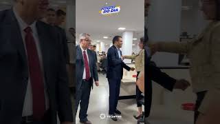 Inauguração do novo anexo da Secretaria da Fazenda Sefaz [upl. by Llerret]