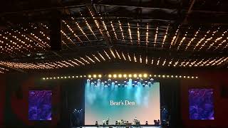 Bears Den Agape the last song at The Barn Rock Werchter [upl. by Glori]