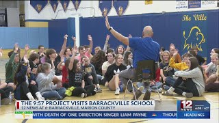 The 957 Project looks to connect veterans with youth at Barrackville School [upl. by Philbert]