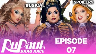 Season 16 EPISODE 07 Spoilers  RuPauls Drag Race TOP BOTTOM amp ELIMINATION [upl. by Eiryt]