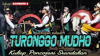 Si kembar ndadi jathilan Turonggo mudho Kukap di Sambeng 2 Poncosari [upl. by Gianina]