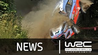 WRC  LOTOS 72nd Rally Poland 2015 Stages 18  19 [upl. by Faina]