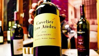 Cuvelier Los Andes Grand Malbec  Wine Review [upl. by Obadias]