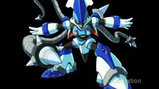 Mega Man X5 OST T09 Squid Adler Volt Kraken Stage Power Plant  Electric Trap [upl. by Atter159]