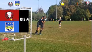 fc strombeek  Woluwe Zaventem U13 A 30092023  HIGHLIGHTS  FC Strombeek 1932 [upl. by Acirrehs]