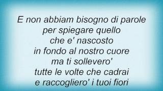 Ron  Non Abbiam Bisogno Di Parole Lyrics [upl. by Lytsirhc]