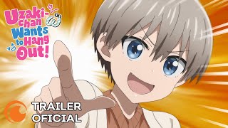 UzakiChan Wants to Hang Out 2ª temporada  TRAILER OFICIAL [upl. by Traver694]