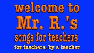 Mr Rs Songs for Teaching [upl. by Charlene]