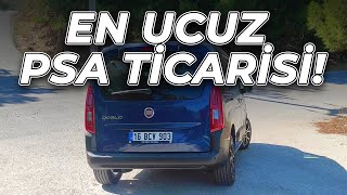 CADDYDEN İYİ Mİ  Yeni Fiat Doblo Premio Plus  OtoGrafi [upl. by Giuliana262]