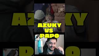 MINUTO DE RESPUESTA  AZUKY VS PAPO🔥😎  REDBULL 5 VIDAS [upl. by Dlaniger]