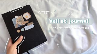 bullet journal  una guía para principiantes [upl. by Opaline747]