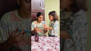 Himanshi Chocolate Syrup Ke Sath Kha Gai Khud Ki Finger [upl. by Nolahs219]