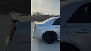 Burble Tuned SRT Chrysler🔥 mopar cars viral fyp [upl. by Nylek]