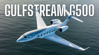 Inside the Gulfstream G500  Performance YOU WILL LOVE [upl. by Yttam]