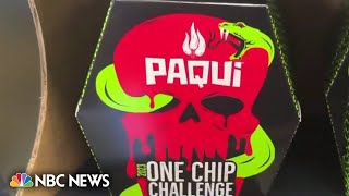 One Chip Challenge chip pulled from store shelves after teen death [upl. by Nad]