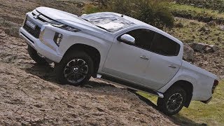 2020 Mitsubishi L200  interior Exterior and Drive [upl. by Gabbi418]