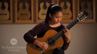 Albeniz quotTango in Dquot played by Olivia Chiang on a 1991 Ignacio Rozas [upl. by Paige247]