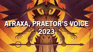 Atraxa Praetors Voice Commander Deck Tech 2023  Commander Decks Revisited [upl. by Mutat522]