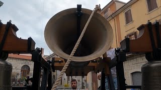 Campanari di Arrone Abruzzesi e Campani  62° Raduno Nazionale Suonatori di Campane [upl. by Stefano]