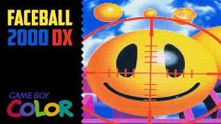 Faceball 2000 DX  MiSTer FPGA  Gameboy Color [upl. by Ardnossac]