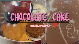 Chocolate Cake RecipeSachertorte Best Recipe 4 Birthday Cake 🎂 🍰 [upl. by Lorianna365]