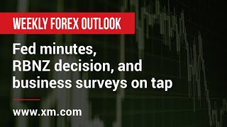 Weekly Forex Outlook 18112022  Fed minutes RBNZ decision and business surveys on tap [upl. by Noiztneb]