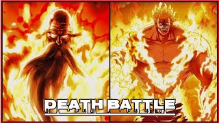 Battle of Legends Escanor Vs Yamamoto [upl. by Aushoj]