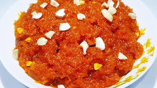 నోరూరించే క్యారెట్ హల్వా Carrot Halwa Recipe In Telugu Carrot Halwa With Milk In Telugu [upl. by Neiht]