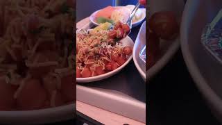 Finnair AY122 Business Class Food Review INDIA to FINLAND aviation finnair travel airbus food [upl. by Sirahs]