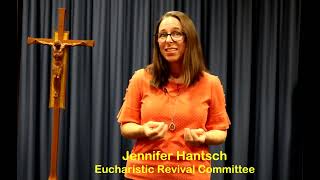 Eucharistic Encounter Evening  March 3 2024  Jennifer Hantsch [upl. by Niaz172]