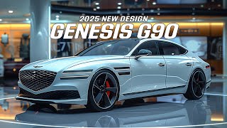 Why the 2025 Genesis G90 Beats BMW and Mercedes [upl. by Agueda]