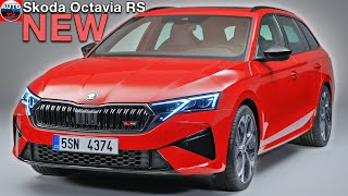 All NEW Skoda Octavia RS 2024  FIRST LOOK exterior amp interior in Detail [upl. by Pennebaker]