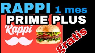 cupón de 1 mes gratis rappi prime plus HBO MAX GRATIS cuponesgratis prime rappi [upl. by Airdnaxila870]